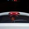 OVCN5 1Pc Carbon Fiber Stickers for Ford Ka 2013-2022 Rear High Mounted Stop Brake Lamp Light Car-Styling Accessories