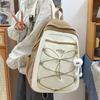 Schoolbag High-value Schoolbag Student Large-capacity Junior High School Student Outdoor Sports Travel Backpack Ins Japanese Versatile Shoulders