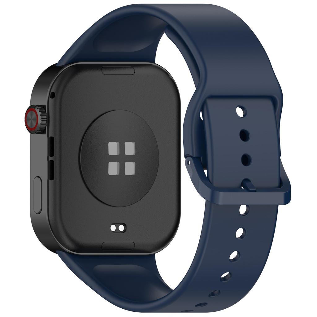 Silicone Strap For Redmi Watch 6 5 4 Replacement Watch Band for Xiaomi Mi Band 8 Pro/9 Pro Bracelet Wristband Smart Watch Accessories