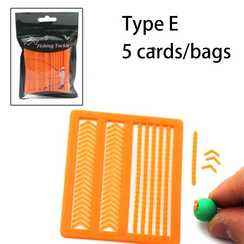 5 karet Příslušenství pro lov kaprů Micro Bait Stopper Boillies Bait Stop Bead Kapr Držák návnady pro vlasové návazce Příslušenství