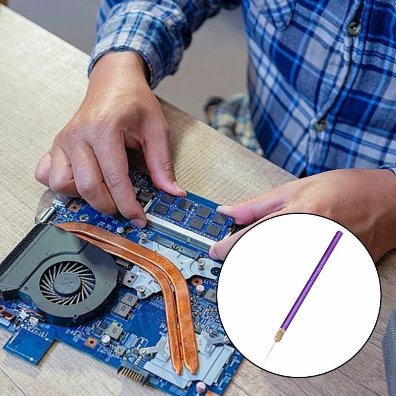 Professional Electronics Repair Kit Ergonomic Pry Tool For Mobile Devices And Circuit Board Maintenance Chip Extraction