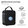 opq1 Car Insulated Lunch Bag Ice Pack Food Container Food Picnic Bags For VW GTI T5 Scirocco Polo T5 Passat B6 Golf 3 4 5 6 Tiguan