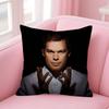 Dexter Morgan TV Office Cushion Pillowcase Car Cushion Cover45X45CM Lumbar Pillowcase Sofa Pillowcover