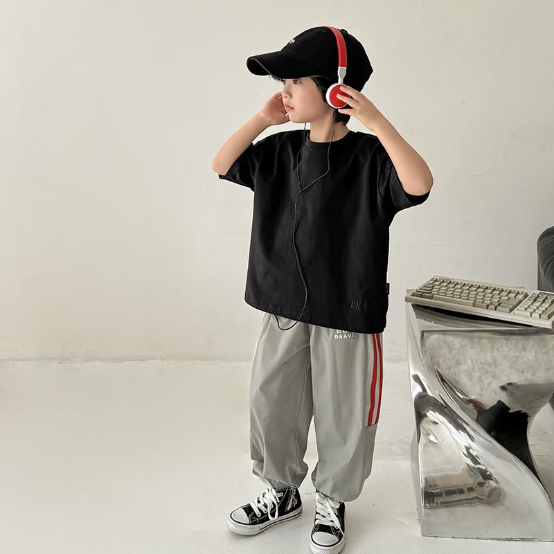 Boys' 2026 New Thin Sports Anti-Mosquito Long Pants