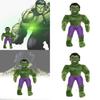 Avengers Green Hulk Plush Toy Soft Stuffed Doll For Superhero Collectors And Fans