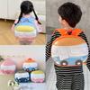 Kids Whimsical Shell Backpack In Bright Colors With Car Motif Ideal For School And Fun Everyday