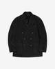 Sortie 6B Corduroy Washed Double Jacket (Black)