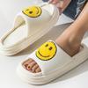 Fashion Fashion Platform Linen Slippers Women Cute Cartoon Pattern Linen Slides Woman Spring Autumn Indoor Open Toe Slippers Ladies