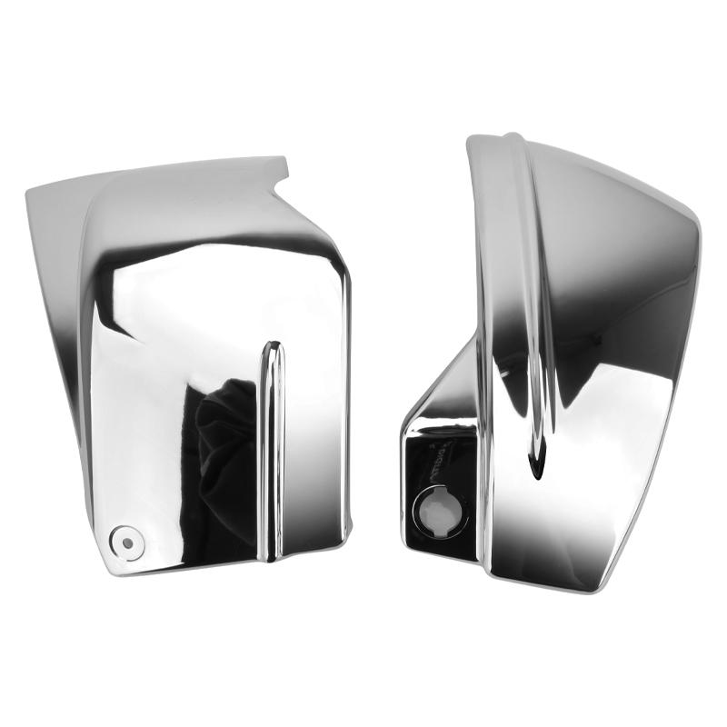 Motorcycle Battery Side Left Right Fairing Protection Guard Cover For Yamaha V-Star 650 DragStar 650 XVS650 XVS650A V-Star 400