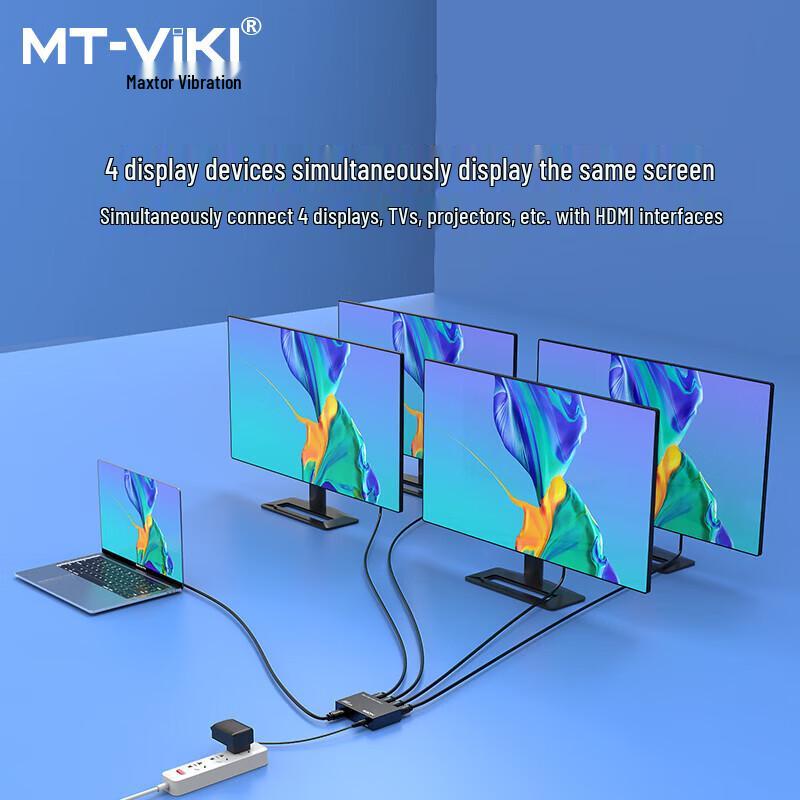 MT-viki HDMI Splitter 1 In 4 Out