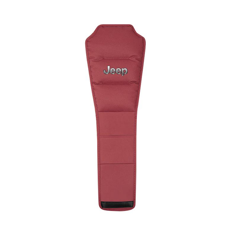 1Pcs Car Seat Headrest Protector Auto Pillow Cover For Jeep Renegade Wrangler JL JK Gladiator Grand Cherokee Patriot Rubicon XJ AKM1