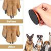 Replacement Nail Grinder Handheld for Cat Manicure Pedicure Care Maintenance Pet Nail Polishing Tool Wood Handle