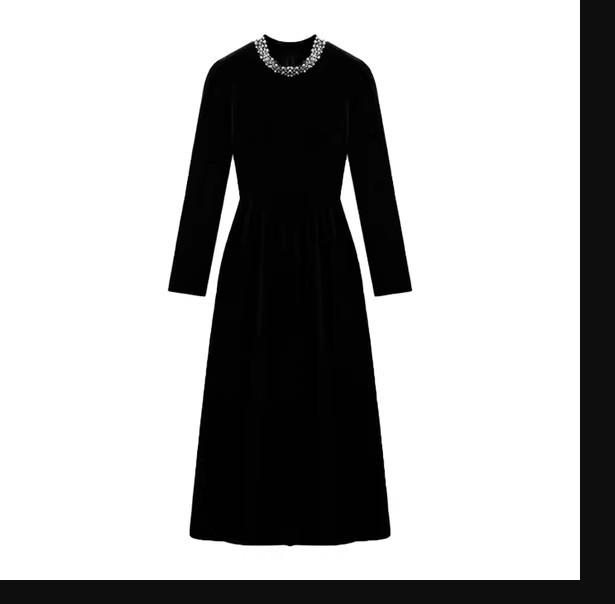 2025 European Style Slim Spring Dress: Versatile, Trendy Luxury for Women