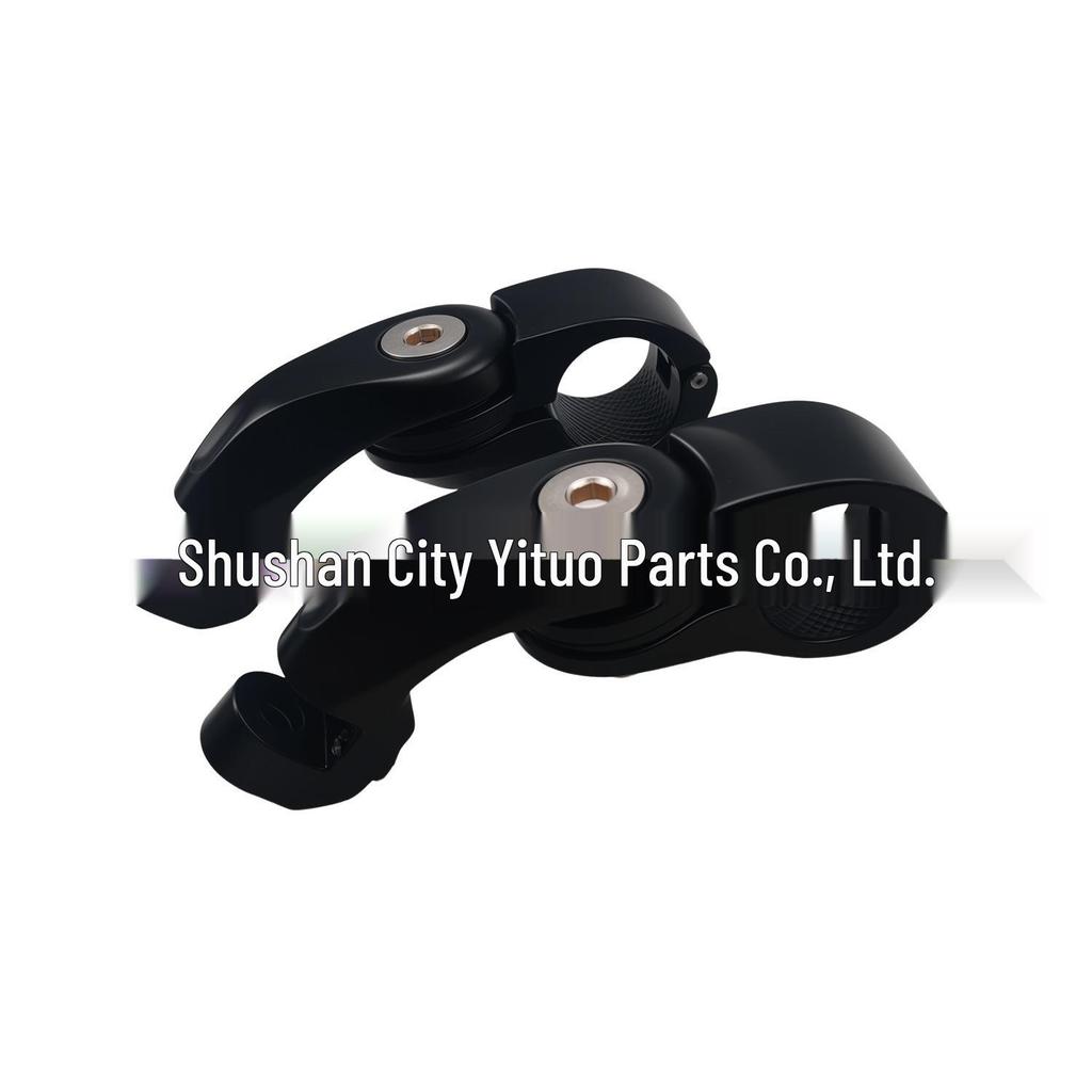 Heavy Duty Adjustable Road Peg Kit for Harley Softail/Dyna Engine Guards