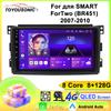 Android Car Multimedia Player For SMART For Two (BR451) 2007-2010 GPS Navigation CarPlay 4G Head Unit Stereo Video Player