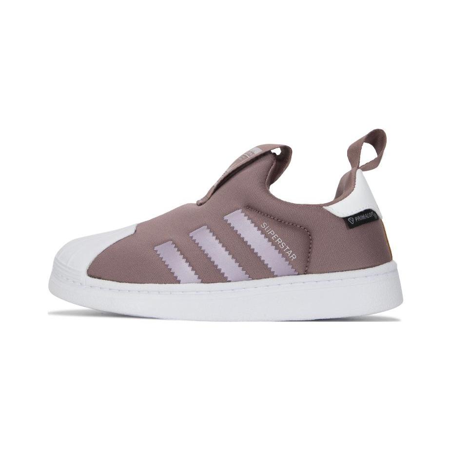 

Adidas Originals SUPERSTAR 360 Abrasion Resistant Low top Kids Skateboarding Shoes Brown Children Aged 3 7 Years Old GY9178 28.5