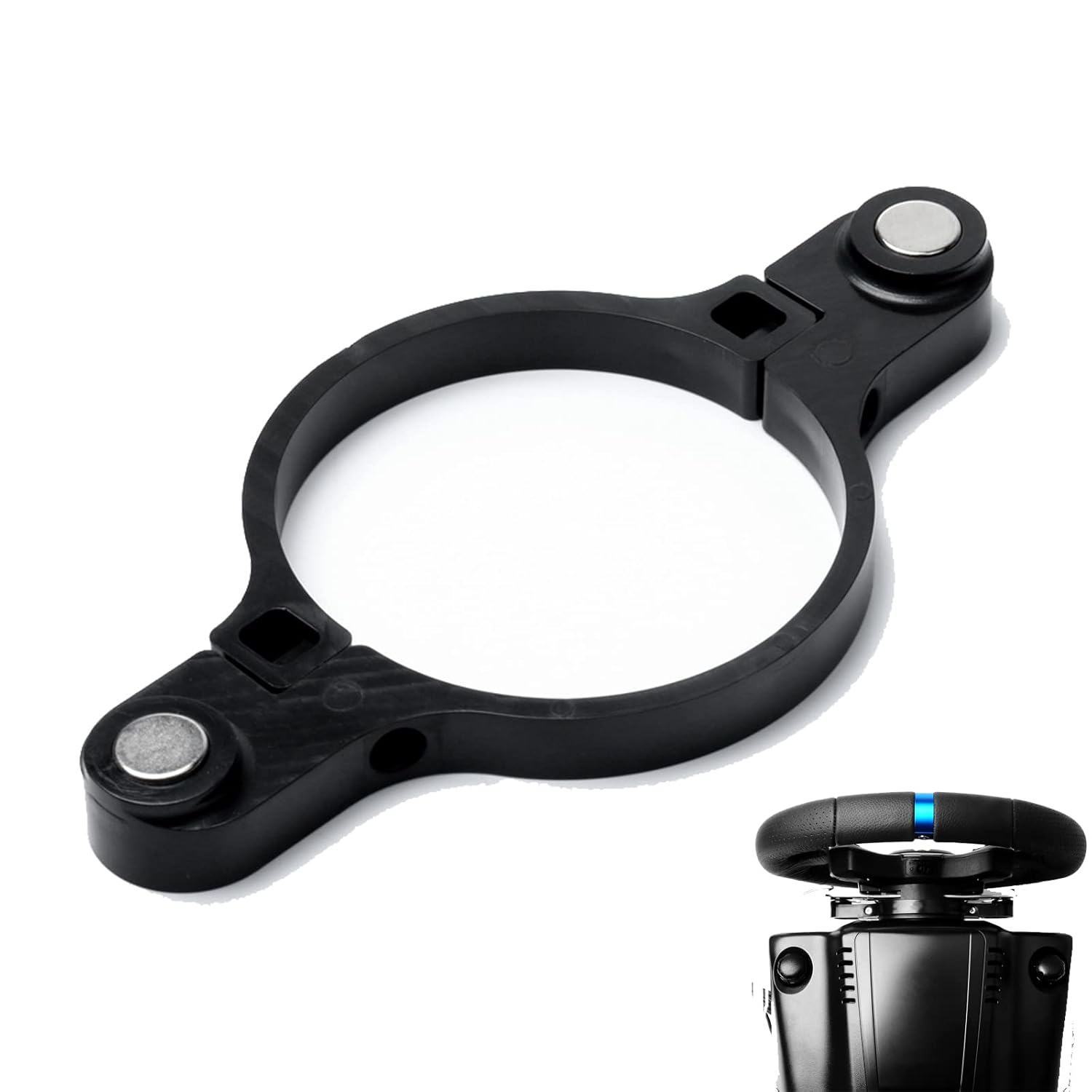 

Magnetic Suction Shift Gear Paddle Shifter Mod Fits for Logitech G29 Steering Wheel Shift Paddles Modification Accessories чорний