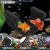 3D Printing Floating Fish Hammock Plastic Aquarium Resting Platforms  for Rest Sleeping Playing