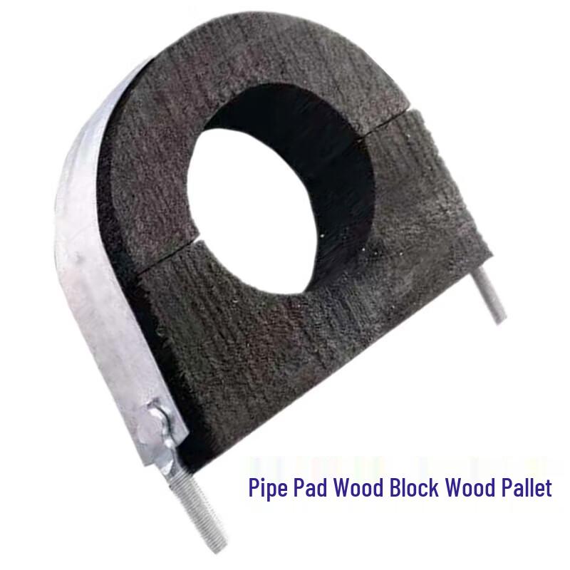 Wooden Pipe Support Clamp