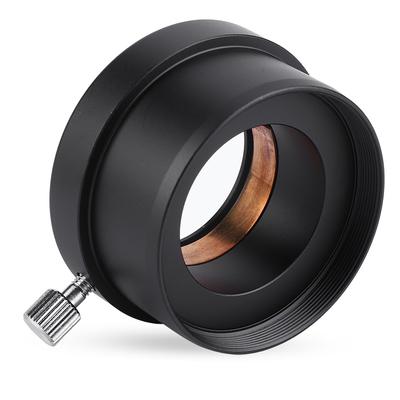 2  To 1.25  Telescope Eyepiece Mount Adapter Black Metal Accessories Adaptor