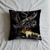 Band Cushion Cover Soft Case J-Jjudas Sofa Living SN Room Home Comfortable Office Decor Protective P-Ppriest Pillow
