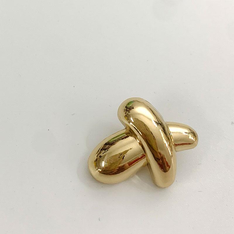 Vintage Metal Buttons For Clothing Designers Diy Crafts Supplies Jacket Embellishment Garments Glitter Sewing Accessories 10pcs