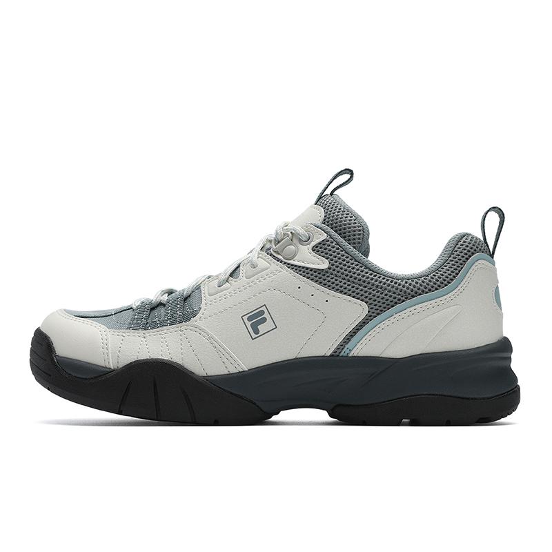 

New FILA CAMPERAGE V2 Low Top Running Shoes Women s Gray Blue Silver F12W522131FBS 36