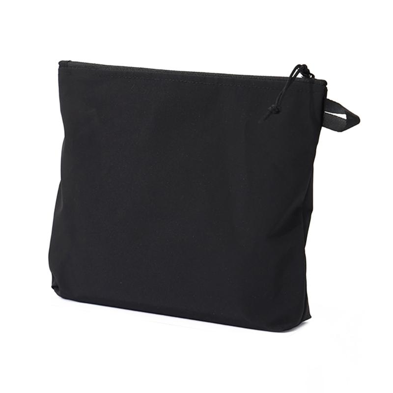 Portable Outdoor Storage Pouch Tear Resistant Wide Opening Waterproof Travel Organizer Bag Large Capacity Cosmetic Bag