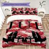 Jul C'Est Pas Des Lol Pattern Bedding uilt Set uilt Cover Pillowcase Home Decoration Birthday Gift (1 * duvet cover + 2 * pillowcase without core)56