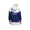 Nike Sportswear Zippered Hooded Loose Long Sleeve Jacket Men jackets White HJ2041-100