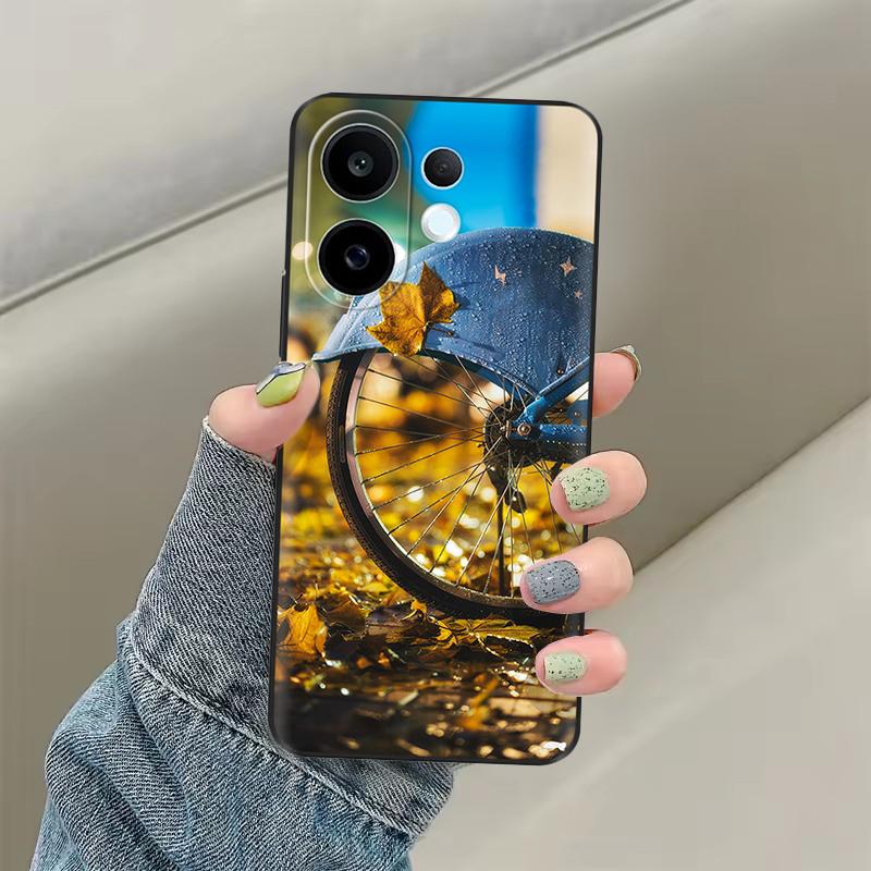 For Vivo S30 V2464A Case Cute Soft Silicone Back Cover Cases For Vivo S30 Pro S30Pro Mini VivoS30 Phone Back Cover Fundas Coque