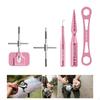 -Accessories -Maintenance Tool Trapezoidal Cone Handheld -Nut -Wrench -Remover for Bait Reels