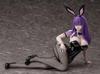 [USED] Bunny Girl Figure "Weekend Harem" by Suo Mirai, Item Includes Bonus Card