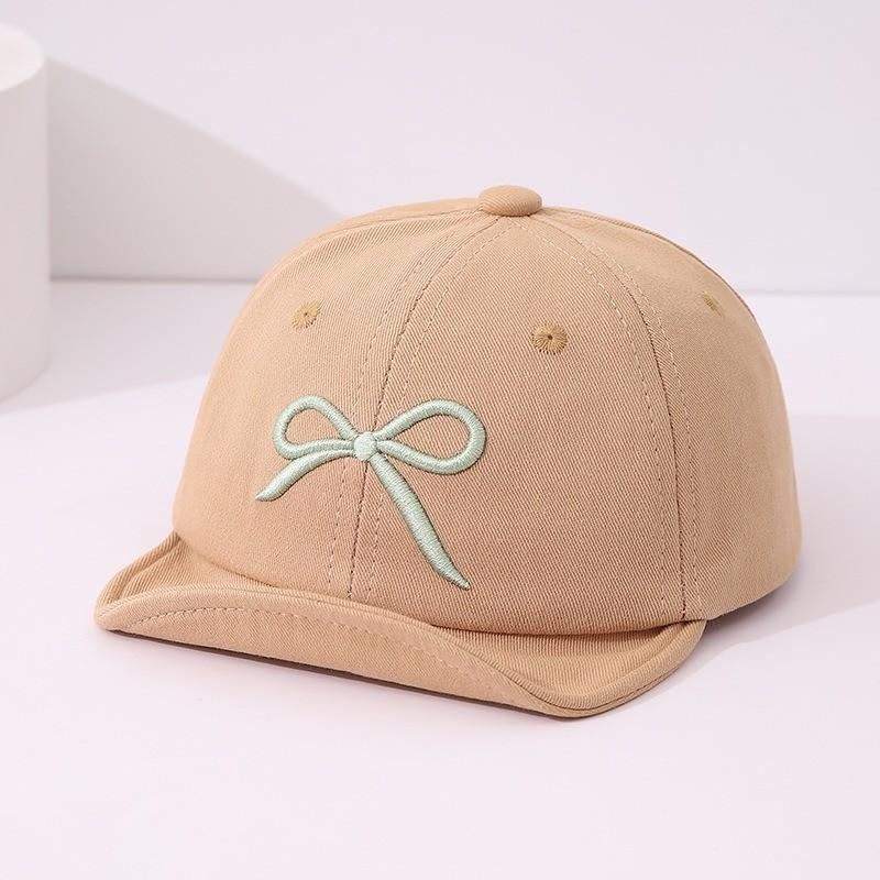 Cute Bear Kids Baseball Cap With Sunshade For Spring Autumn Playtime