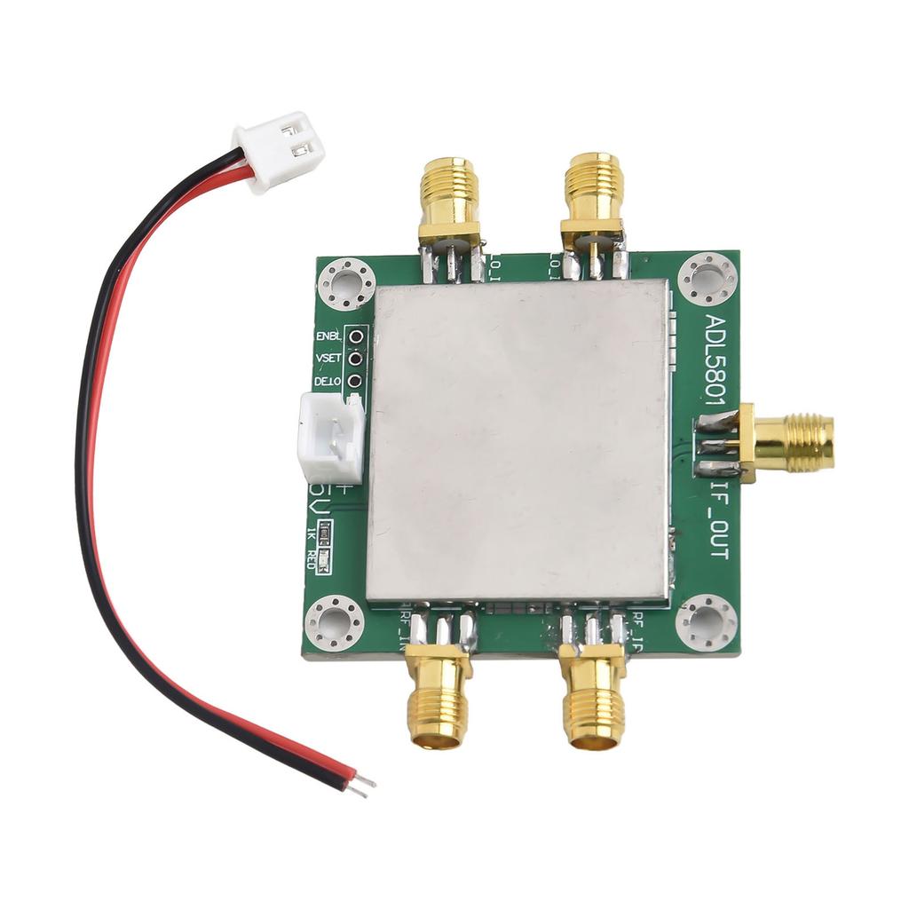 RF Communication System ADL5801 Active Mixer 10MHz-6GHz Wideband RF Mixer