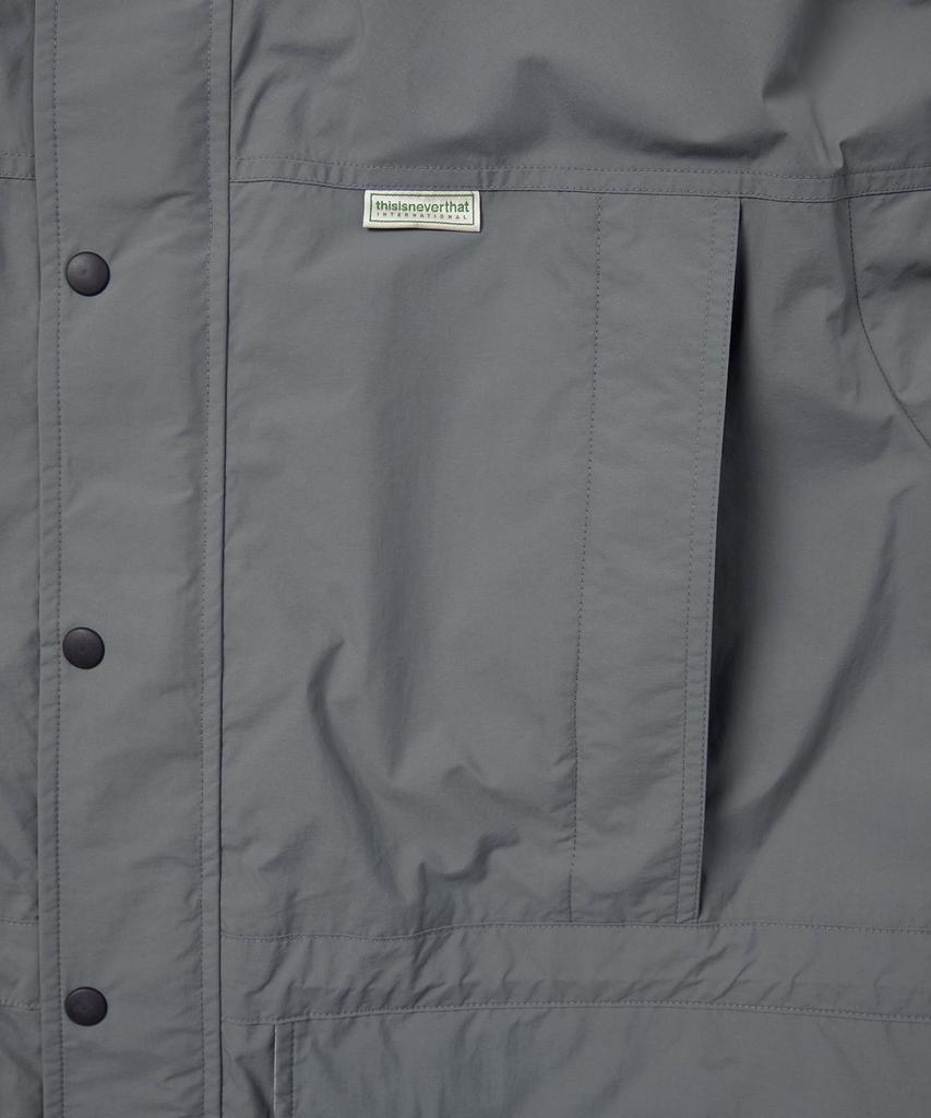 Thisisneverthat Pertex® Ul Wind Parka Slate