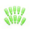 10Pcs Plastic Nail Art Soak Off Cap Clips UV Gel Polish Remover Manicure Tool