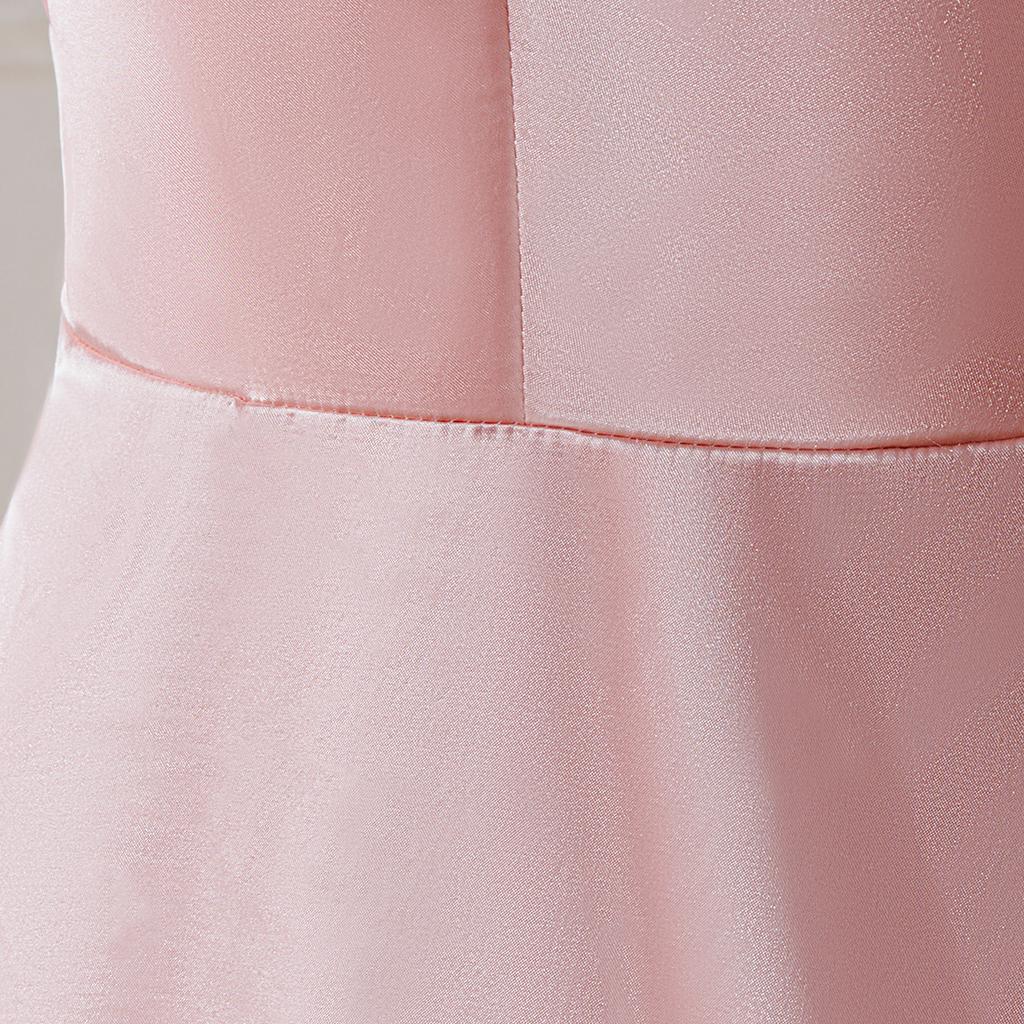 Flower Girl Princess Dress For Weddings Summer Kid Formal Bow Long Gown For School Evening Party Children New Year Cloth ALP653