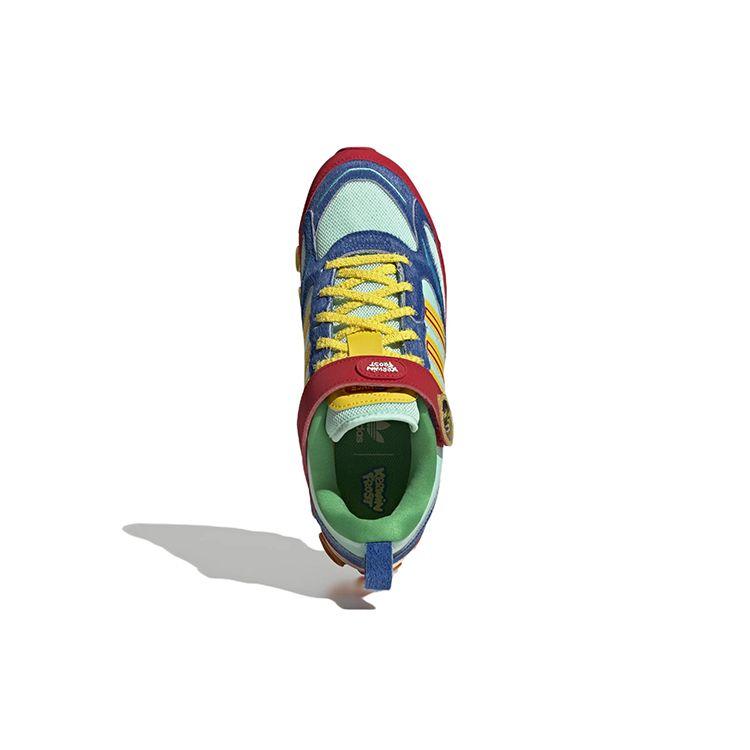 Kerwin Frost x adidas Microbounce T1 Vícebarevné Unisex Tenisky Žlutá Šarlatová GX6447