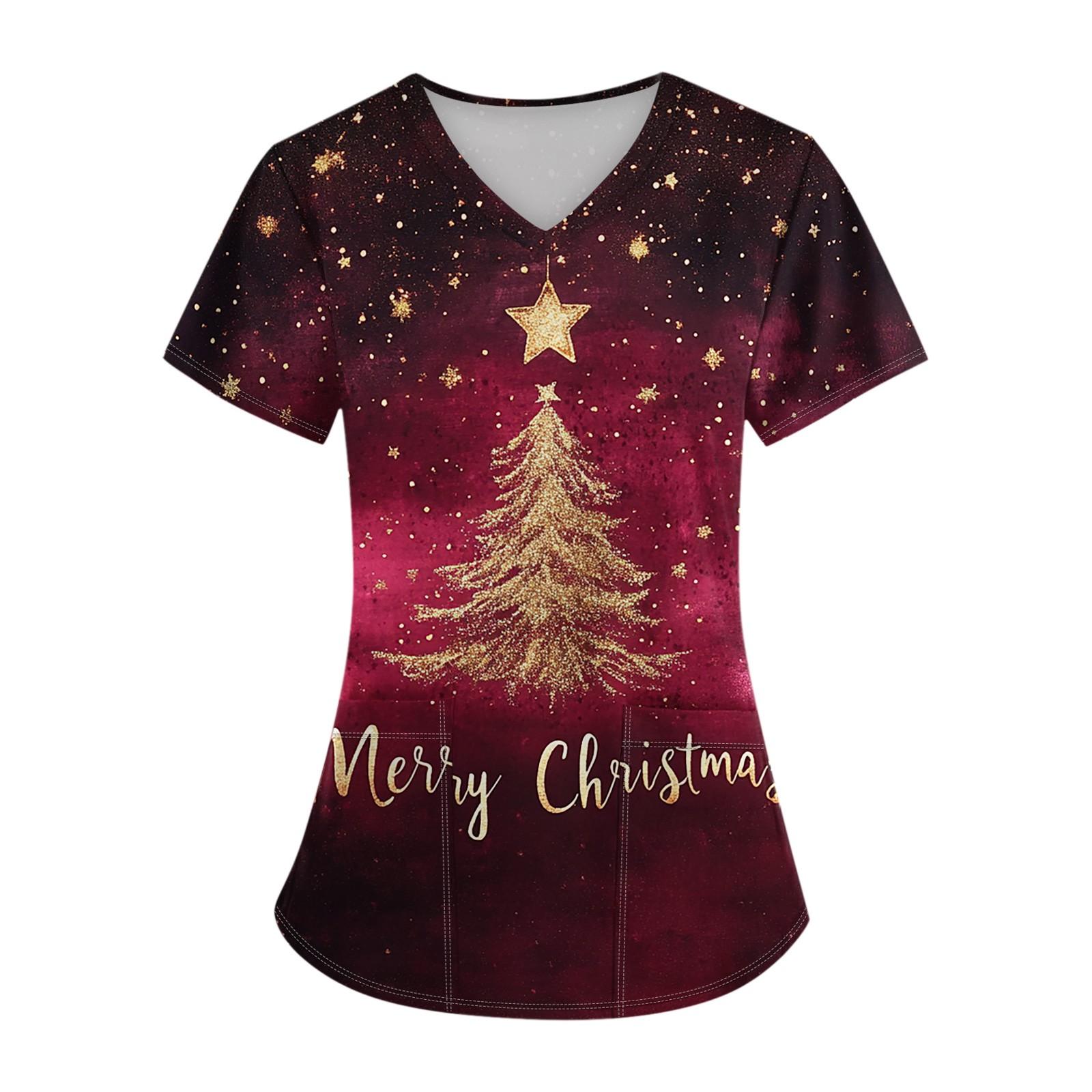 

Женский топ с карманом и коротким рукавом с крестом и V-образным вырезом XL жёлтый