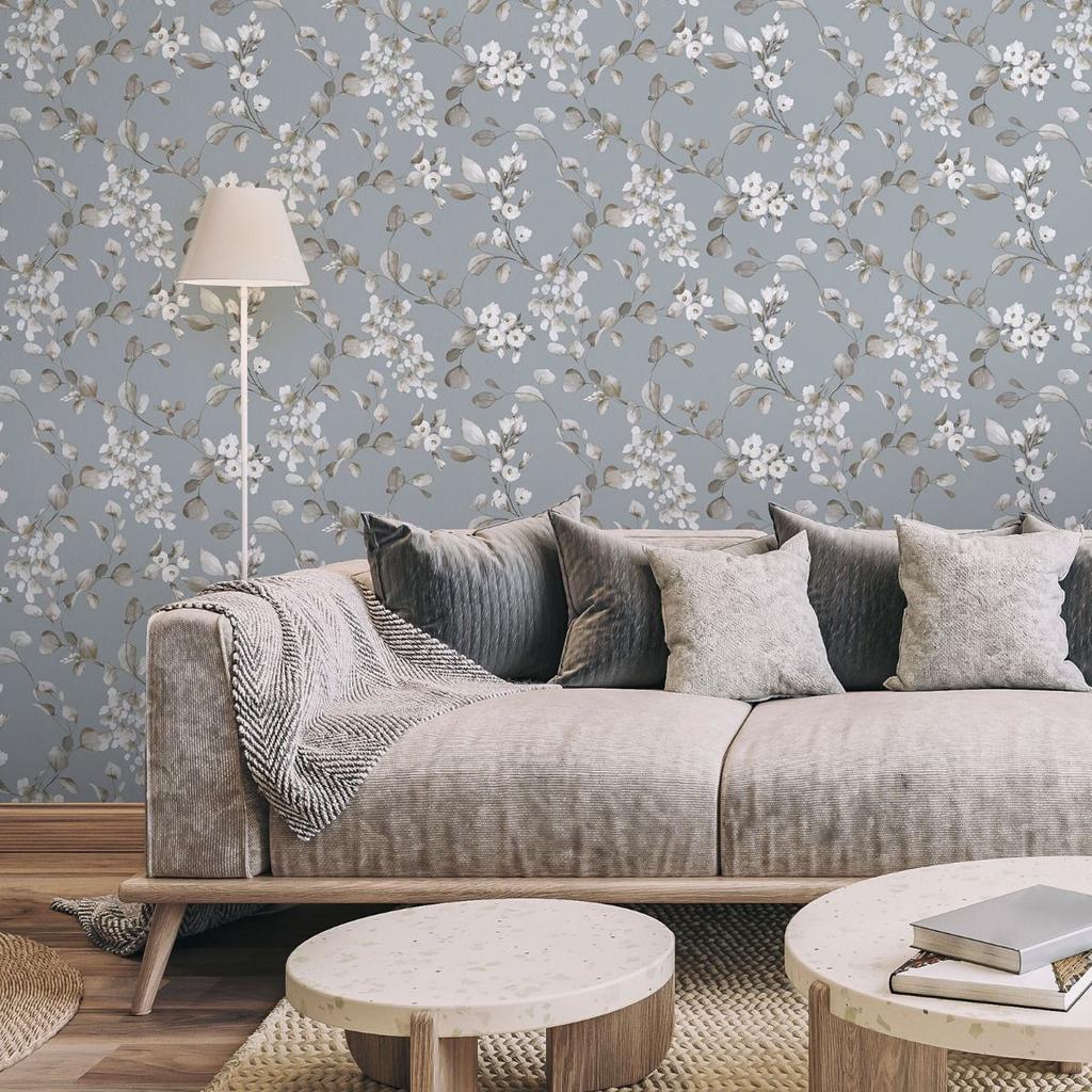 Rasch Rosalie Floral Wallpaper