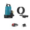 Submersible Water Pump with 21V Electric Cordless for Gardeners, Aquarium Hobbyists,