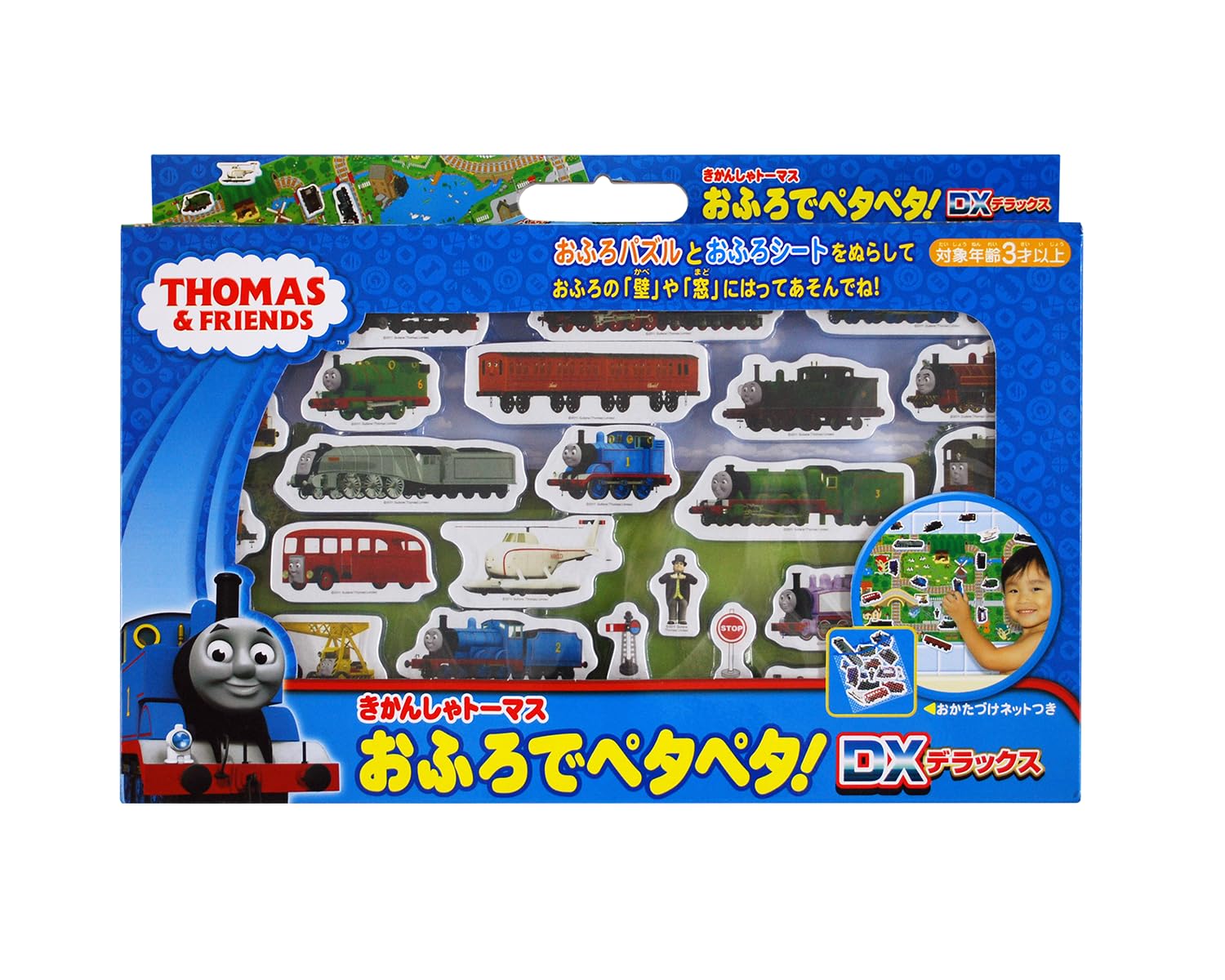 

Thomas the Tank Engine Bath Petapeta DX