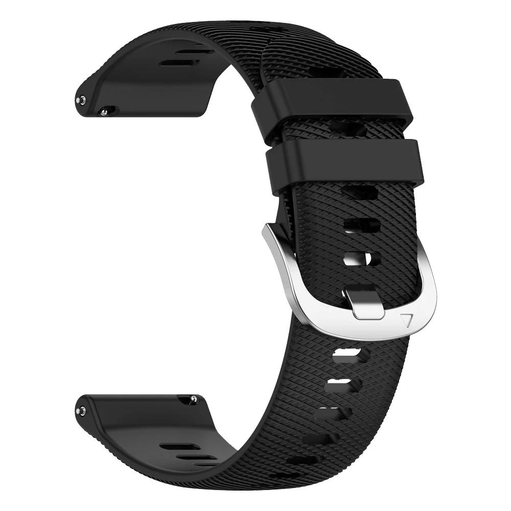 Silicone Wrist Band For TicWatch Pro 3 Ultra GPS/2020 GTH 2 S2 E 2 E3 GTX GTW Strap Accessories 20mm 22mm Sport Replace Bracelet