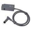 Ethernet Adapter 1000Mbps High Speed RJ45 Rectangular Dish   Internet Adapter for   Actuated
