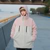 Men's Casual Cotton Jacket Hooded Solid Color Winter Daily    