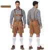 Traditional German Oktoberfest Men's Beer Festival Lederhosen