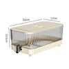 3/5/9L Large Capacity Summer Cold Water Kettle with Tap Refrigerator Fruit Tea Cold Brewing Kettle Leakproof Clear