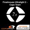Corepad Skatez PRO FinalMouse Ultralight 2 Cape Town Mouse Sole 2set (PRO)