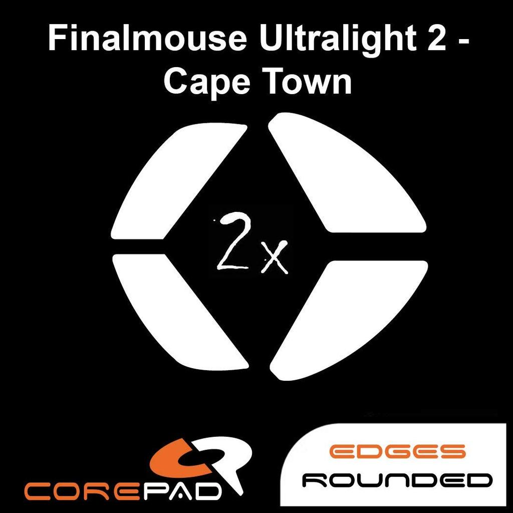 Corepad Skatez PRO FinalMouse Ultralight 2 Cape Town Mouse Sole 2set (PRO)